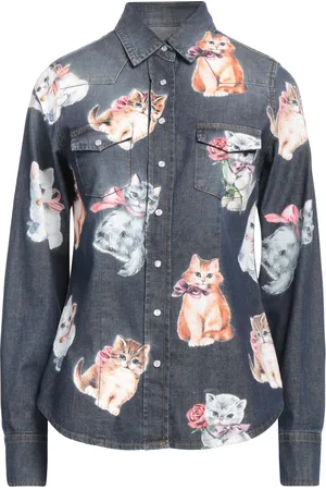 VIVETTA TOPWEAR Camicie jeans