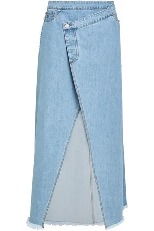 FEDERICA TOSI BOTTOMWEAR Gonne jeans