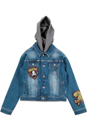 Philipp Plein CAPISPALLA Capispalla jeans