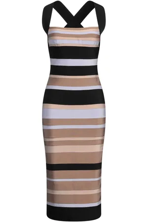 HERVÉ LÉGER X LAW ROACH VESTITI Vestiti midi