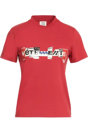 Vetements TOPWEAR Tshirts