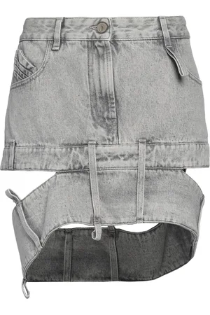 The Attico BOTTOMWEAR Gonne jeans