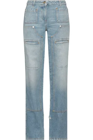 Palm Angels BOTTOMWEAR Pantaloni jeans