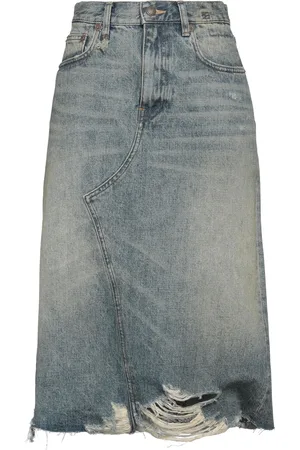 R13 BOTTOMWEAR Gonne jeans