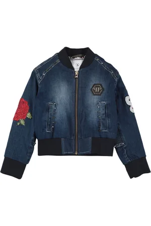 Philipp Plein CAPISPALLA Capispalla jeans
