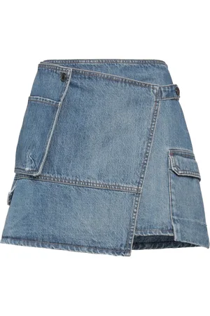 Msgm BOTTOMWEAR Gonne jeans