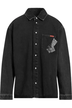 MARTINE ROSE TOPWEAR Camicie jeans