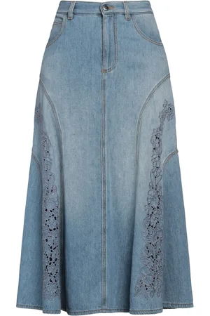 Chloé BOTTOMWEAR Gonne jeans
