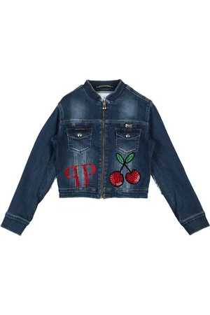 Philipp Plein CAPISPALLA Capispalla jeans