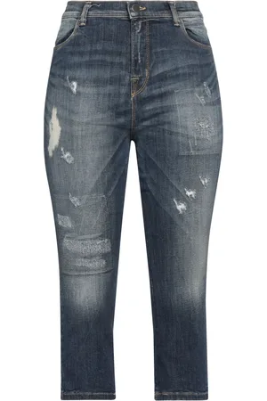 AMEN BOTTOMWEAR Pantaloni jeans