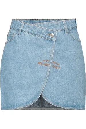 GCDS BOTTOMWEAR Gonne jeans