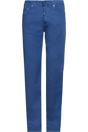 Kiton BOTTOMWEAR Pantaloni jeans