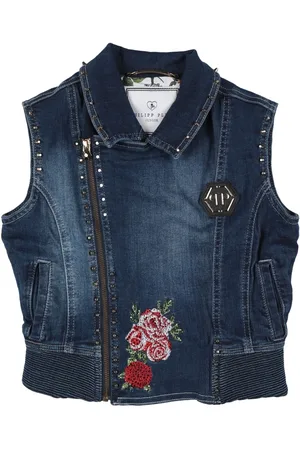 Philipp Plein CAPISPALLA Capispalla jeans
