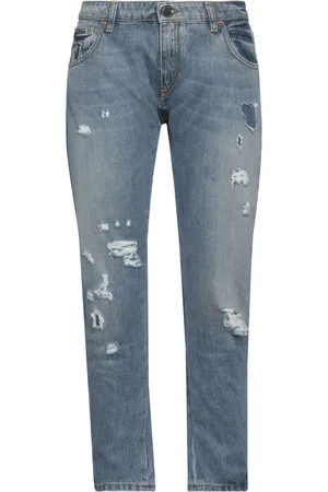 AMEN BOTTOMWEAR Pantaloni jeans