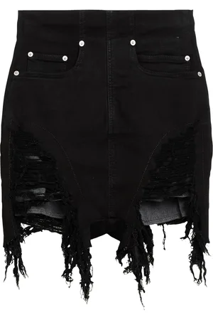 DRKSHDW BY RICK OWENS BOTTOMWEAR Shorts jeans