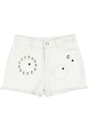 Chloé BOTTOMWEAR Shorts jeans