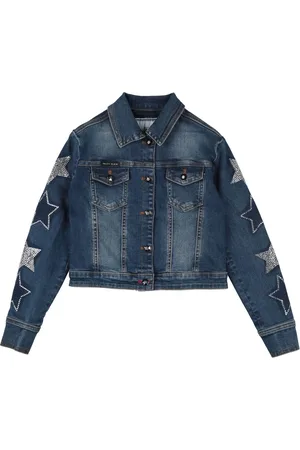 Philipp Plein CAPISPALLA Capispalla jeans