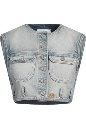 Courrèges CAPISPALLA Capispalla jeans