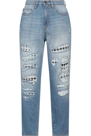 Moschino BOTTOMWEAR Pantaloni jeans