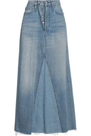 Ganni BOTTOMWEAR Gonne jeans