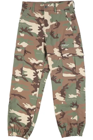 OFF-WHITE OFFWHITE™ KIDS BOTTOMWEAR Pantaloni