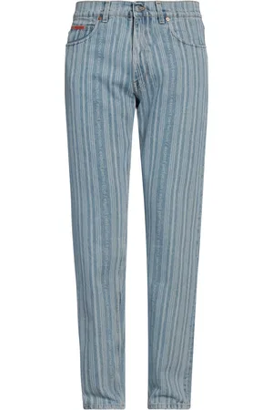 MARTINE ROSE BOTTOMWEAR Pantaloni jeans