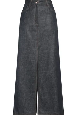 Brunello Cucinelli BOTTOMWEAR Gonne jeans