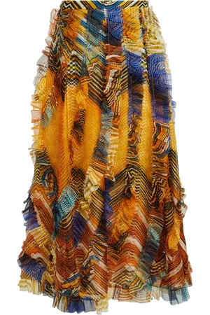 ULLA JOHNSON BOTTOMWEAR Gonne lunghe
