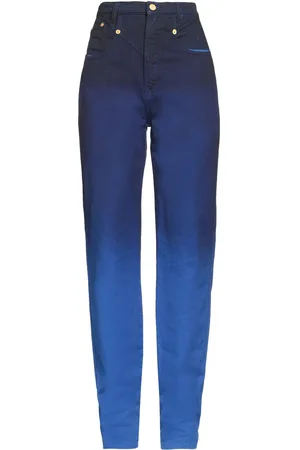 Alberta Ferretti BOTTOMWEAR Pantaloni jeans