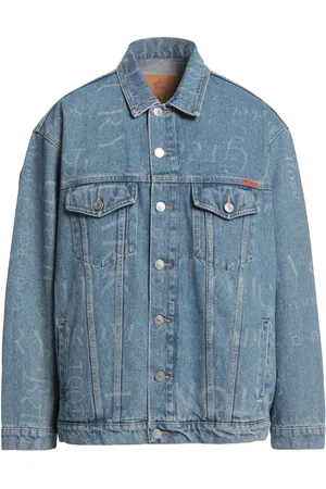MARTINE ROSE CAPISPALLA Capispalla jeans
