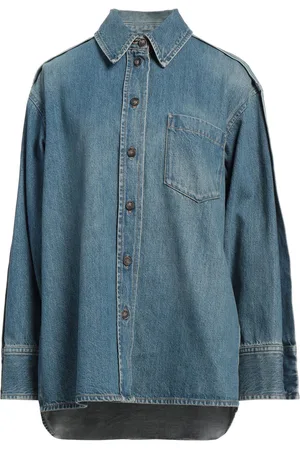 Victoria Beckham TOPWEAR Camicie jeans