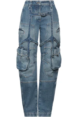 OFF-WHITE OFFWHITE™ BOTTOMWEAR Pantaloni jeans
