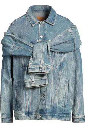 MARTINE ROSE CAPISPALLA Capispalla jeans
