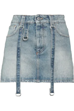 OFF-WHITE OFFWHITE™ BOTTOMWEAR Gonne jeans