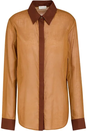 DRIES VAN NOTEN TOPWEAR Camicie