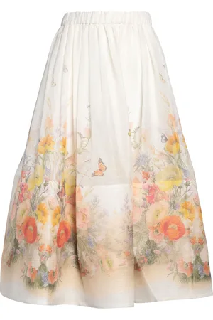 ZIMMERMANN BOTTOMWEAR Gonne midi
