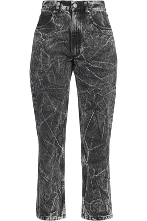 MARTINE ROSE BOTTOMWEAR Pantaloni jeans
