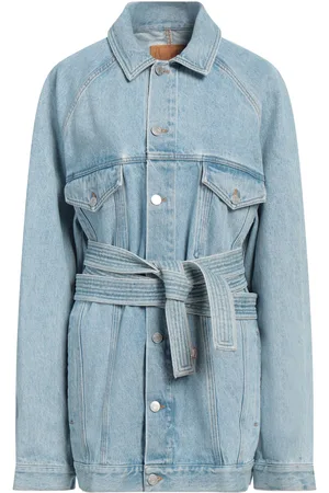 MARTINE ROSE CAPISPALLA Capispalla jeans