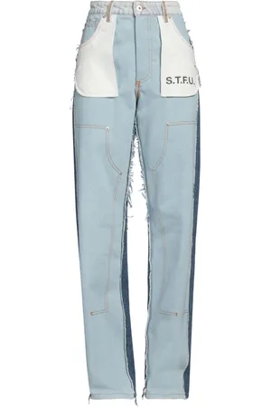 Heron Preston BOTTOMWEAR Pantaloni jeans