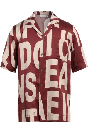 DRIES VAN NOTEN TOPWEAR Camicie