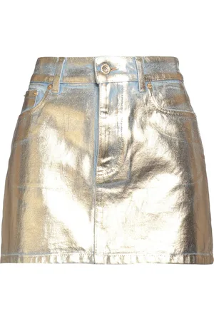 Paco rabanne BOTTOMWEAR Gonne jeans
