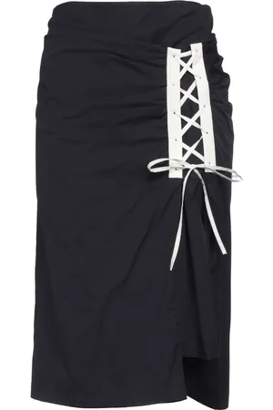 DRIES VAN NOTEN BOTTOMWEAR Gonne midi