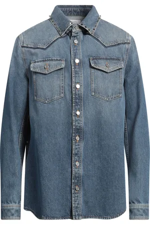 VALENTINO GARAVANI TOPWEAR Camicie jeans