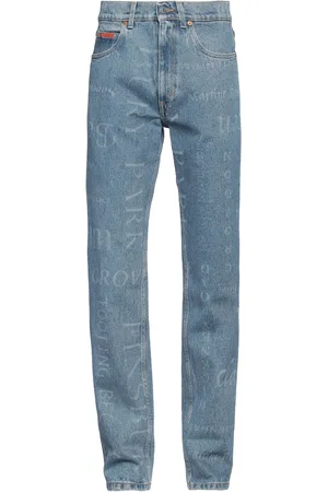 MARTINE ROSE BOTTOMWEAR Pantaloni jeans