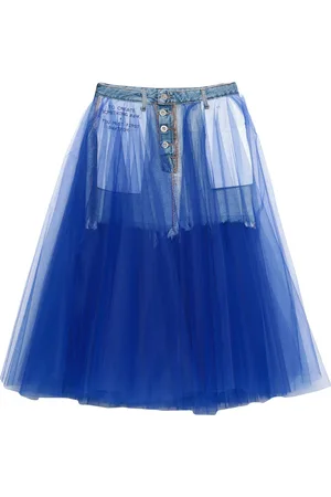 BEN TAVERNITI BOTTOMWEAR Gonne midi
