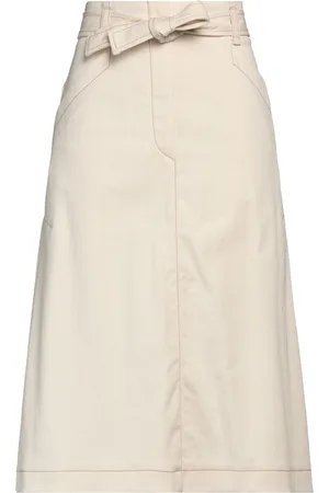 ODEEH BOTTOMWEAR Gonne midi