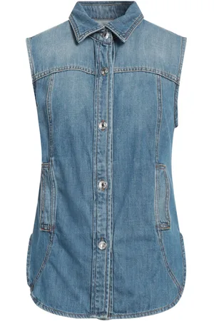 GRIFONI TOPWEAR Camicie jeans