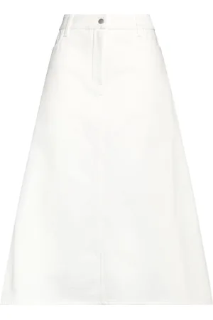 STUDIO NICHOLSON BOTTOMWEAR Gonne jeans