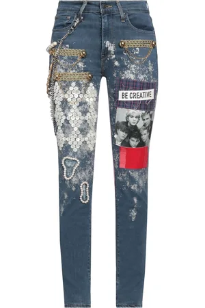 Comme des Garçons BOTTOMWEAR Pantaloni jeans