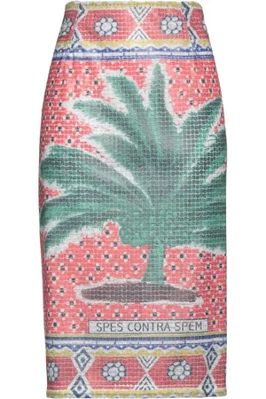 Stella Jean BOTTOMWEAR Gonne midi